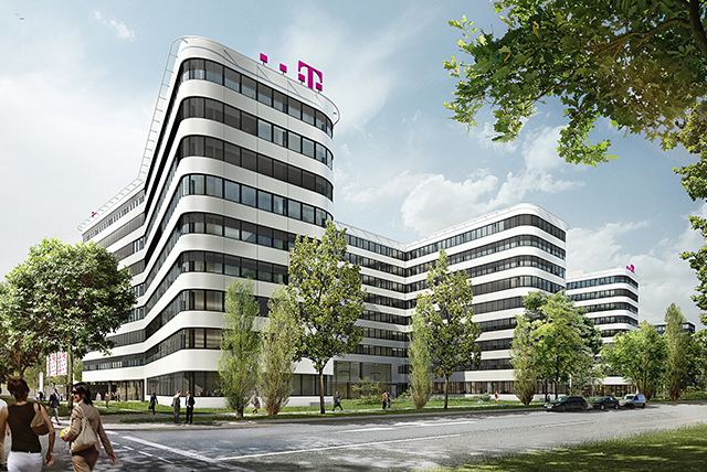 Hamburg, City Nord - Telekom-Gebäude (Visualisierung) Hamburg, City Nord - Telekom-Gebäude (Visualisierung)