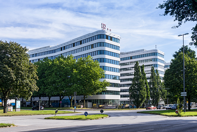 Hamburg, City Nord - Telekom-Gebäude Hamburg, City Nord - Telekom-Gebäude