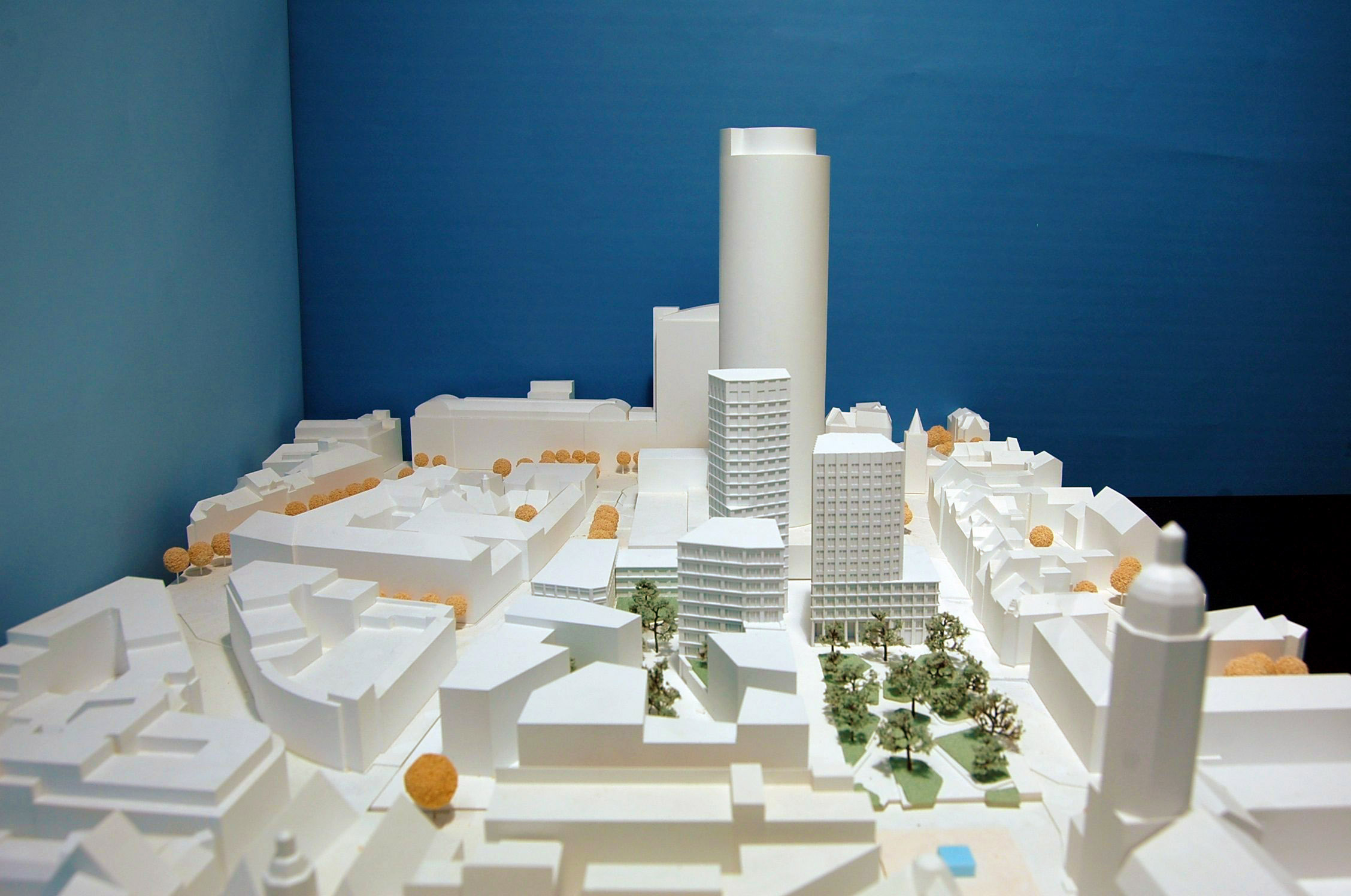 Modell des zukünftigen Eichplatzes. Quelle: Stadt Jena.