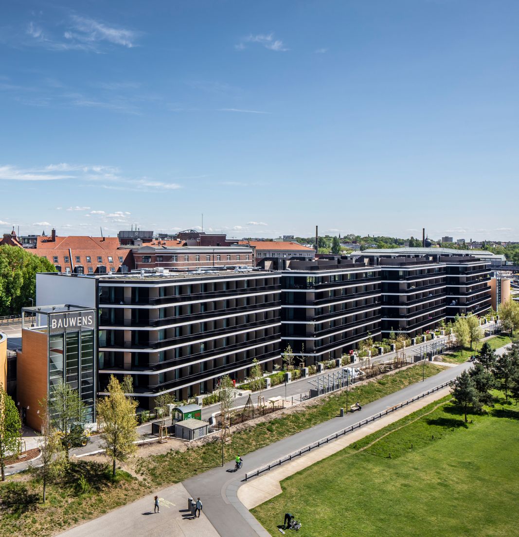 In Berlin-Kreuzberg haben die Unternehmen BelForm und Bauwens mehr als 70 Mikro-Apartments errichtet. Quelle: BelForm / Bauwens.