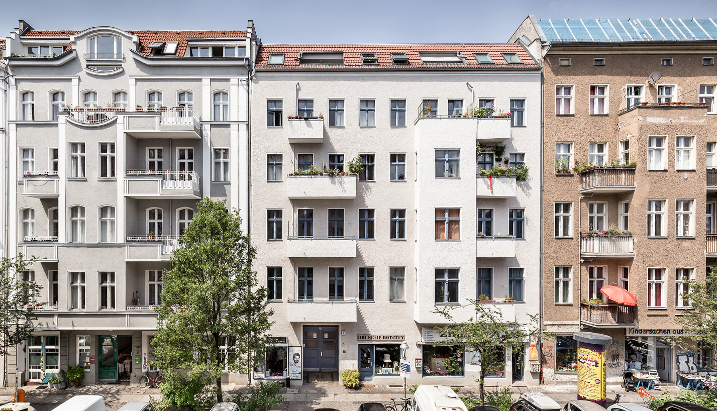 Das Haus in der Graefestraße 2. Quelle: David Borck Immobiliengesellschaft. Das Haus in der Graefestraße 2. Quelle: David Borck Immobiliengesellschaft.