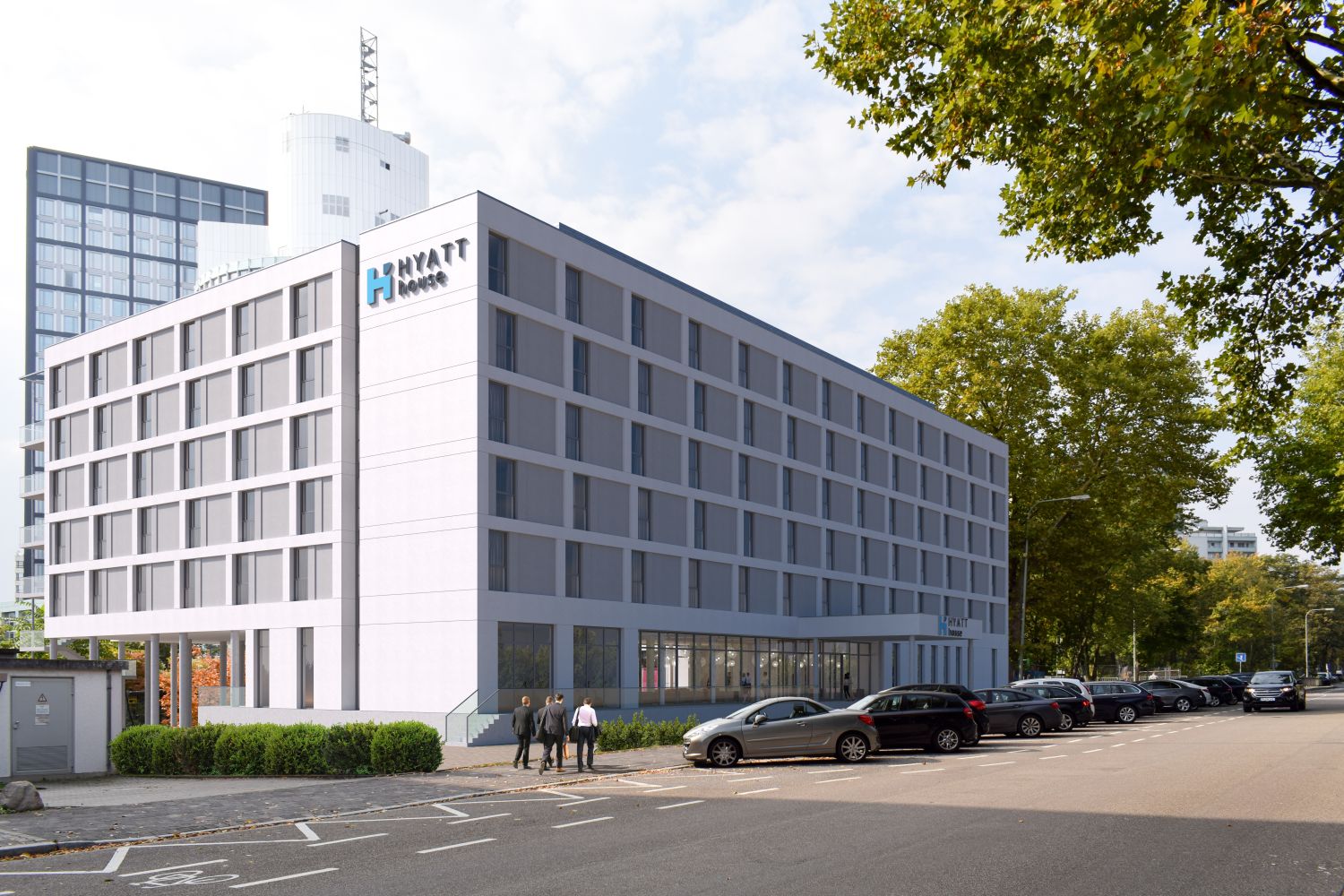 Das Hyatt House Frankfurt Eschborn. Quelle: Hyatt.