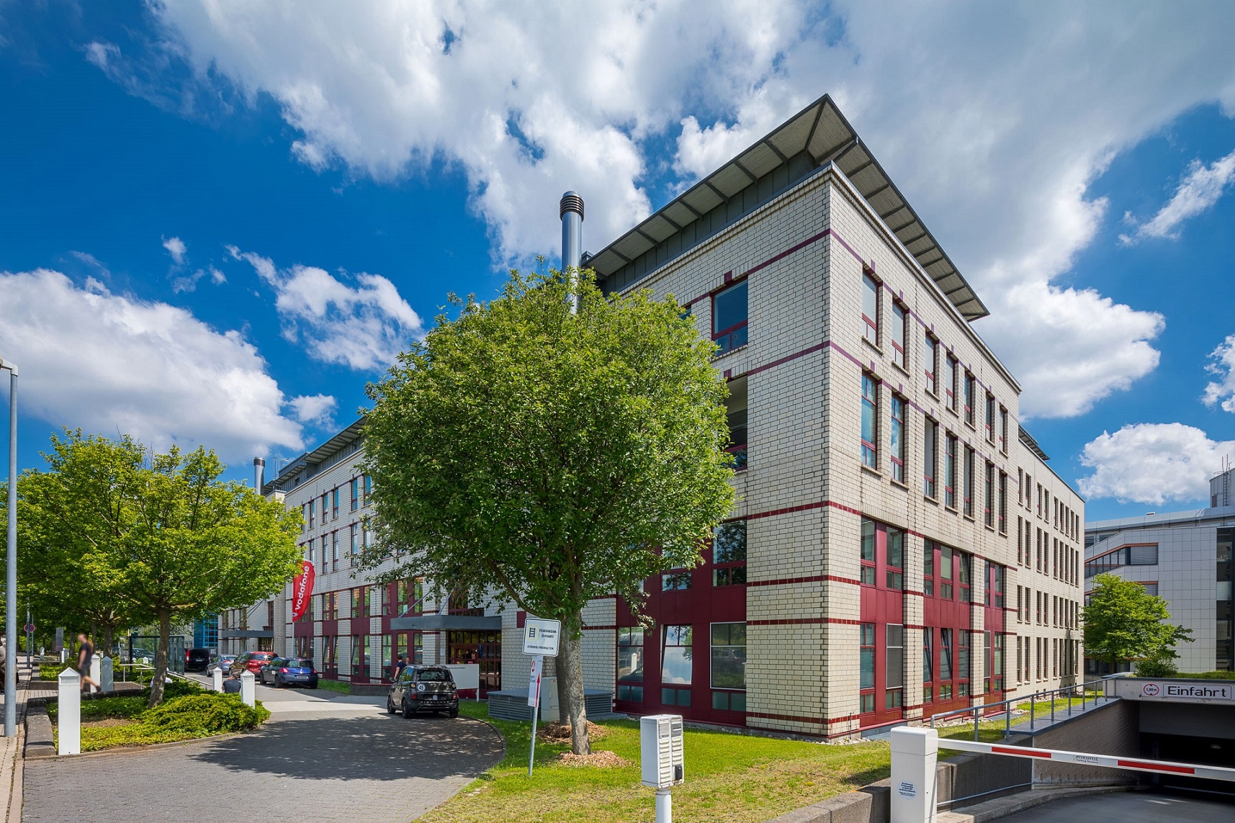 Büroimmobilie in der Melchior-Bauer-Straße, Erfurt. Copyright: Jan Röhl / DVI Gruppe.