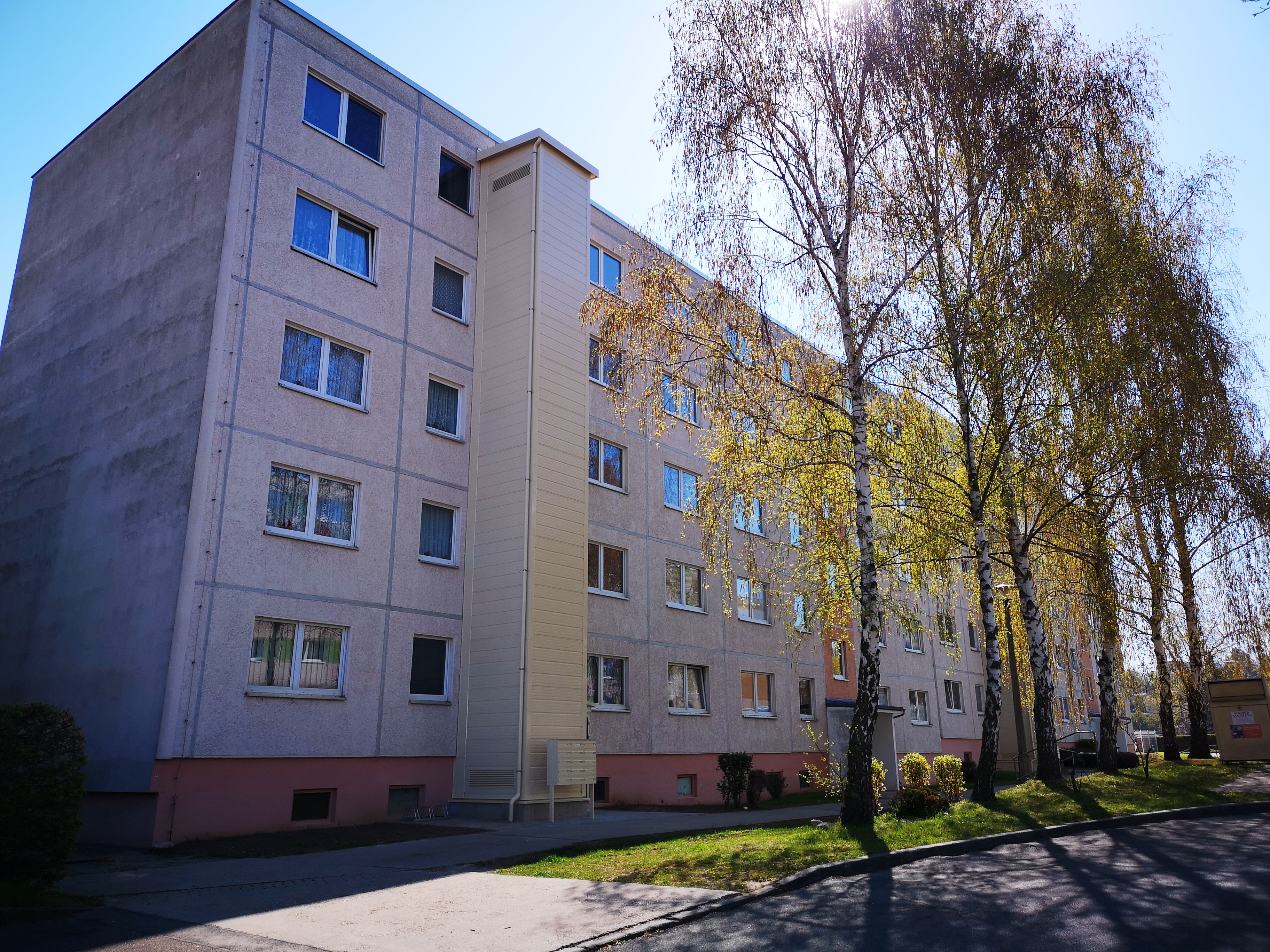 Seniorengerechter Umbau in Zeitz, Sachsen-Anhalt 2. Copyright: Wohnungsbaugesellschaft Zeitz mbH. 