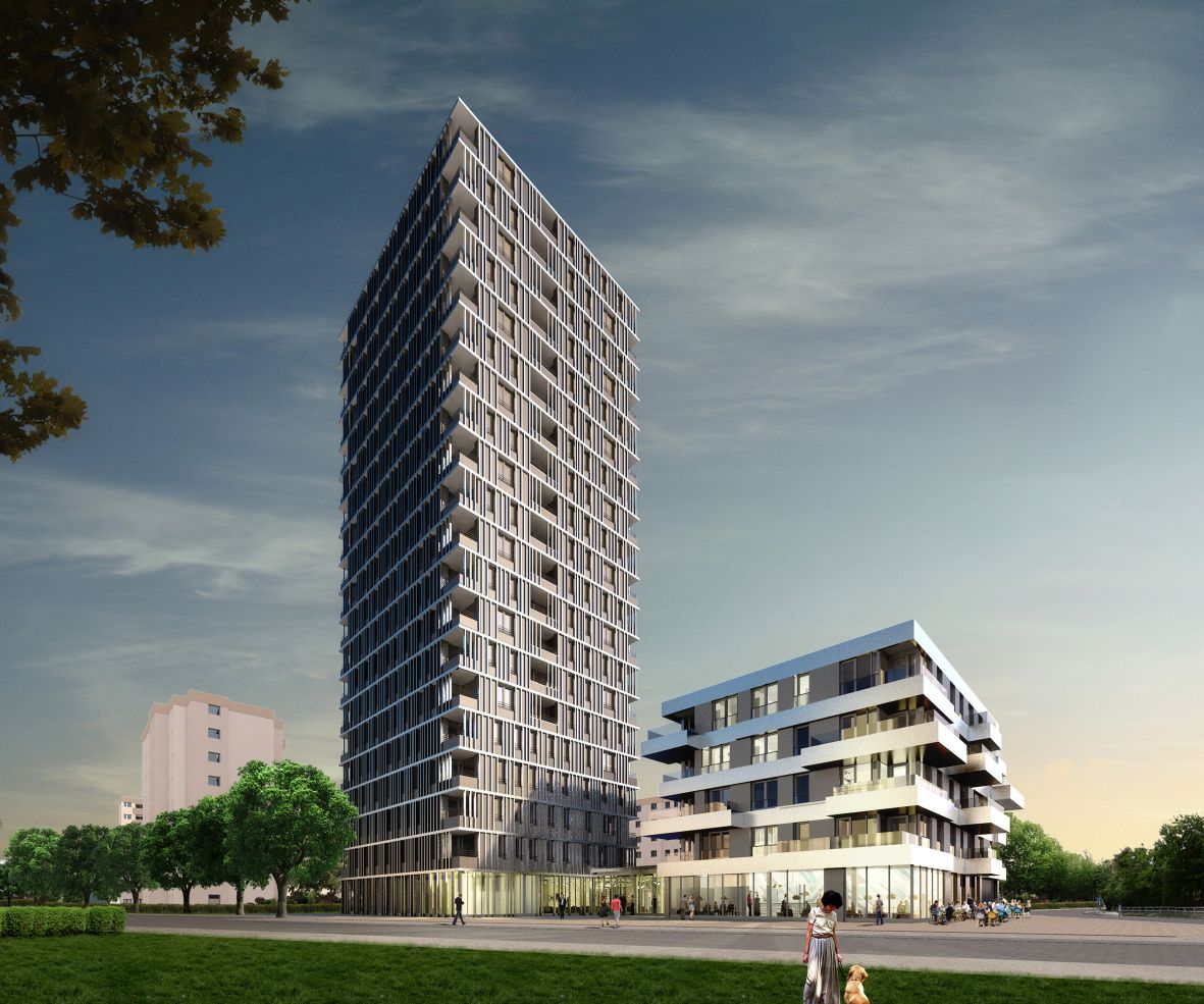 Visualisierung: Eike Becker Architekten. Visualisierung: Eike Becker Architekten.