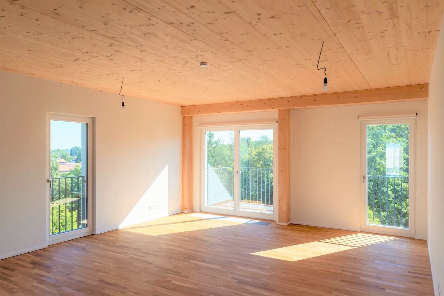 Blick in eine Wohnung im Quartier WIR. Copyright: Erik-Jan Ouwerkerk.