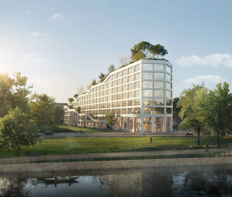 AERA entsteht in Berlin-Charlottenburg. Copyright: Bauwens AERA entsteht in Berlin-Charlottenburg. Copyright: Bauwens