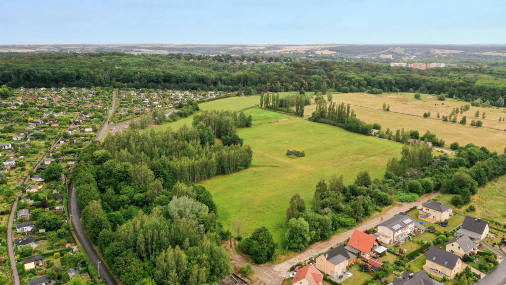 Entwicklungsareal an der Steinwiese in Chemnitz. Copyright: ARCADIA Investment Group | Andreas Kusow 