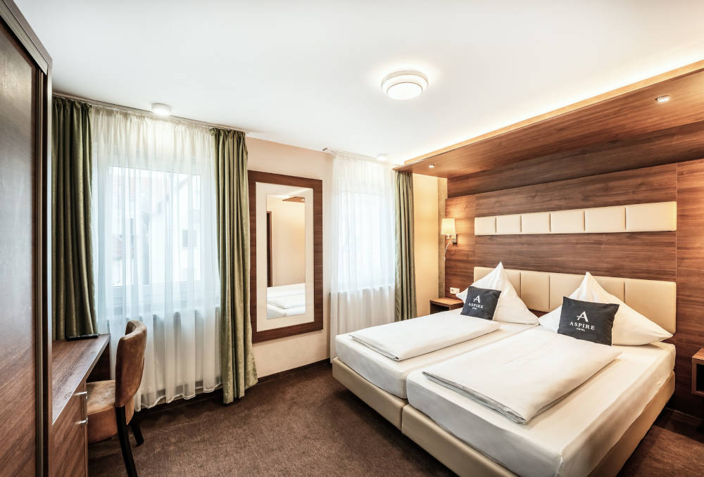 Die Aspire Hotel Gruppe übernimmt 2024 ihr erstes Franchise-Hotel. Copyright: Katja Wickert