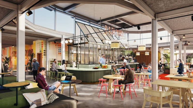 Der BaseHub im BaseCamp Dortmund. Copyright: BaseCamp Der BaseHub im BaseCamp Dortmund. Copyright: BaseCamp