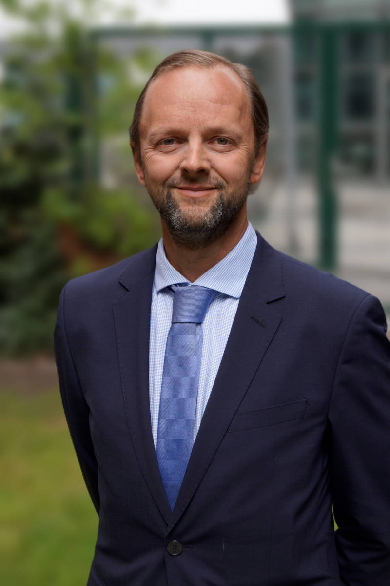 Dirk Wohltorf,
PRäsident des IVD. Copyright: IVD