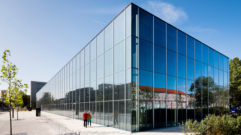 Bauhaus Museum Dessau. Copyright: Stiftung Bauhaus Dessau / Foto: Thomas Meyer / OSTKREUZ, 2019 Bauhaus Museum Dessau. Copyright: Stiftung Bauhaus Dessau / Foto: Thomas Meyer / OSTKREUZ, 2019