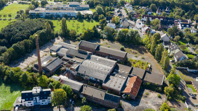 Die Baumwollfabrik in Köln. Copyright: QUARTERBACK Immobilien AG