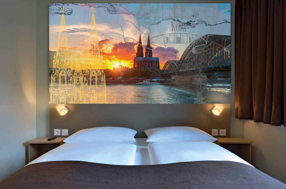 B&B hat im April sein bislang  größtes Haus in Deutschland mit über 220 Zimmern in  Köln eröffnet. Copyright: B&B Hotels