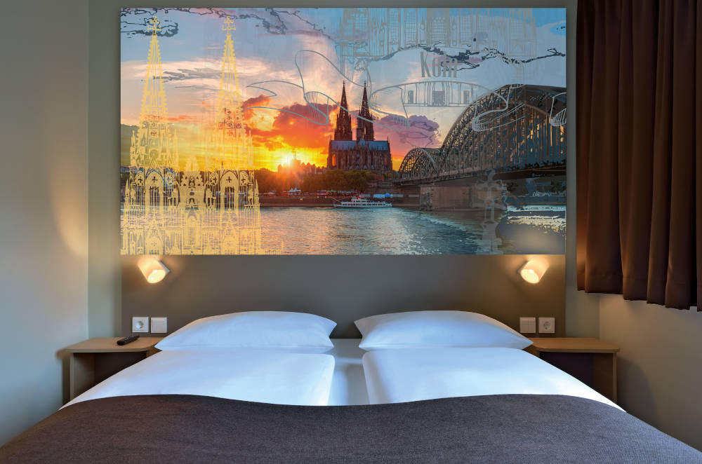 B&B hat im April sein bislang größtes Haus in Deutschland mit über 220 Zimmern in Köln eröffnet. Copyright: B&B Hotels