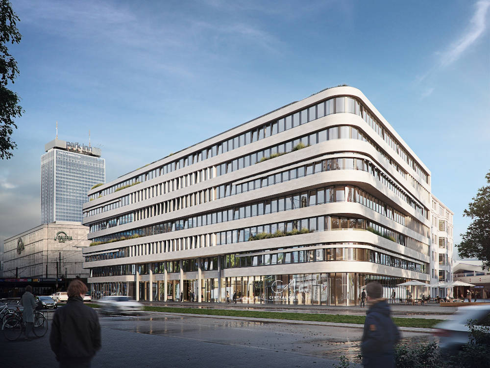 Das Bürohaus C1 - Central One MIDTOWN. Copyright: C1 – Central One Midtown Offices GmbH