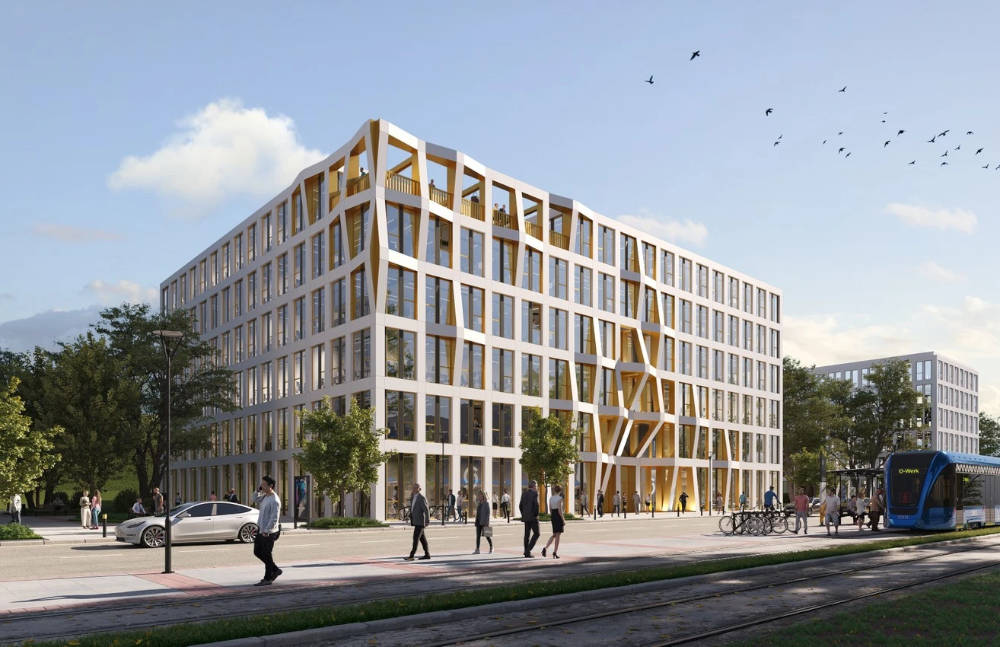 So wird die BrainFactory aussehen. Copyright: Landmarken AG / Vero Digital