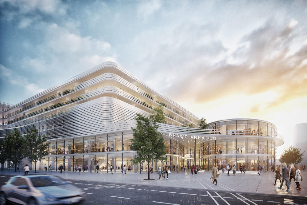 Die BraWo Arkaden sollen Braunschweigs Innenstadt bereichern. Copyright: STRUCTURELAB GmbH Die BraWo Arkaden sollen Braunschweigs Innenstadt bereichern. Copyright: STRUCTURELAB GmbH