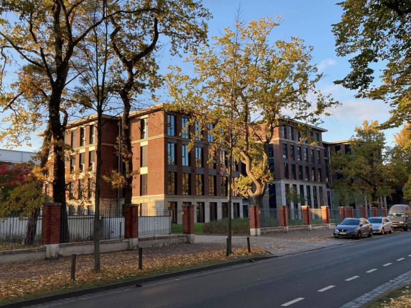 Die von Berlin Income One in Potsdam erworbene Immobilie. Copyright: Berlin Income One Die von Berlin Income One in Potsdam erworbene Immobilie. Copyright: Berlin Income One