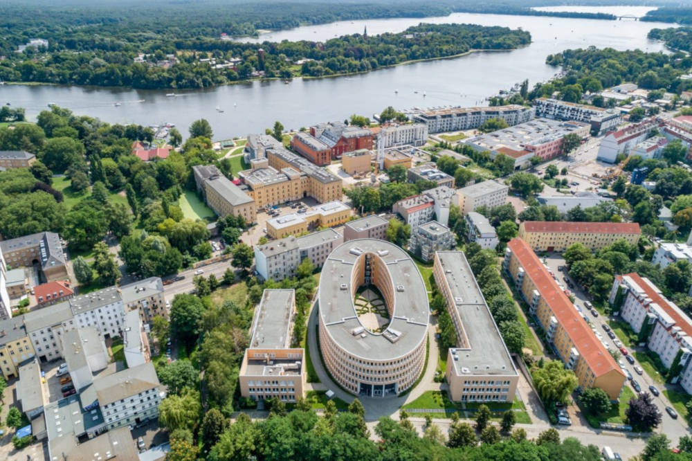 Der Büropark Sanssouci. Copyright: POLIS Immobilien AG