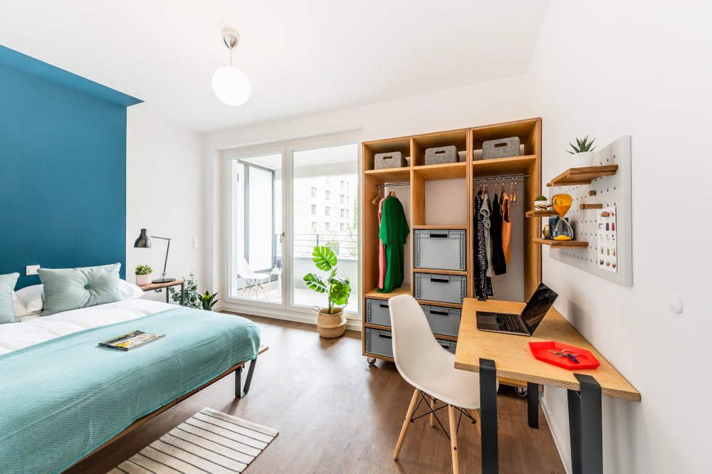Werden temporäre Wohnformen zum Mainstream? Copyright: Quarters / Medici Living Group Werden temporäre Wohnformen zum Mainstream? Copyright: Quarters / Medici Living Group