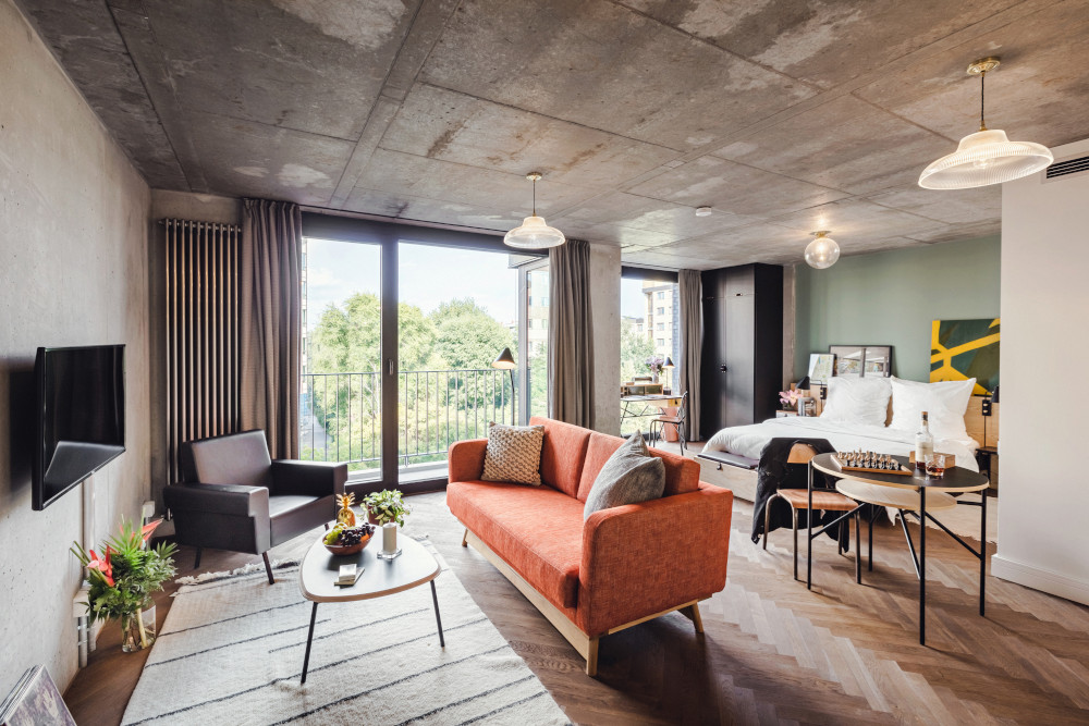 Tannhaus setzt auf designorientierte,großzügige Wohnqualität.Copyright: Tannhaus by David Ulrich Tannhaus setzt auf designorientierte, großzügige Wohnqualität.Copyright: Tannhaus by David Ulrich