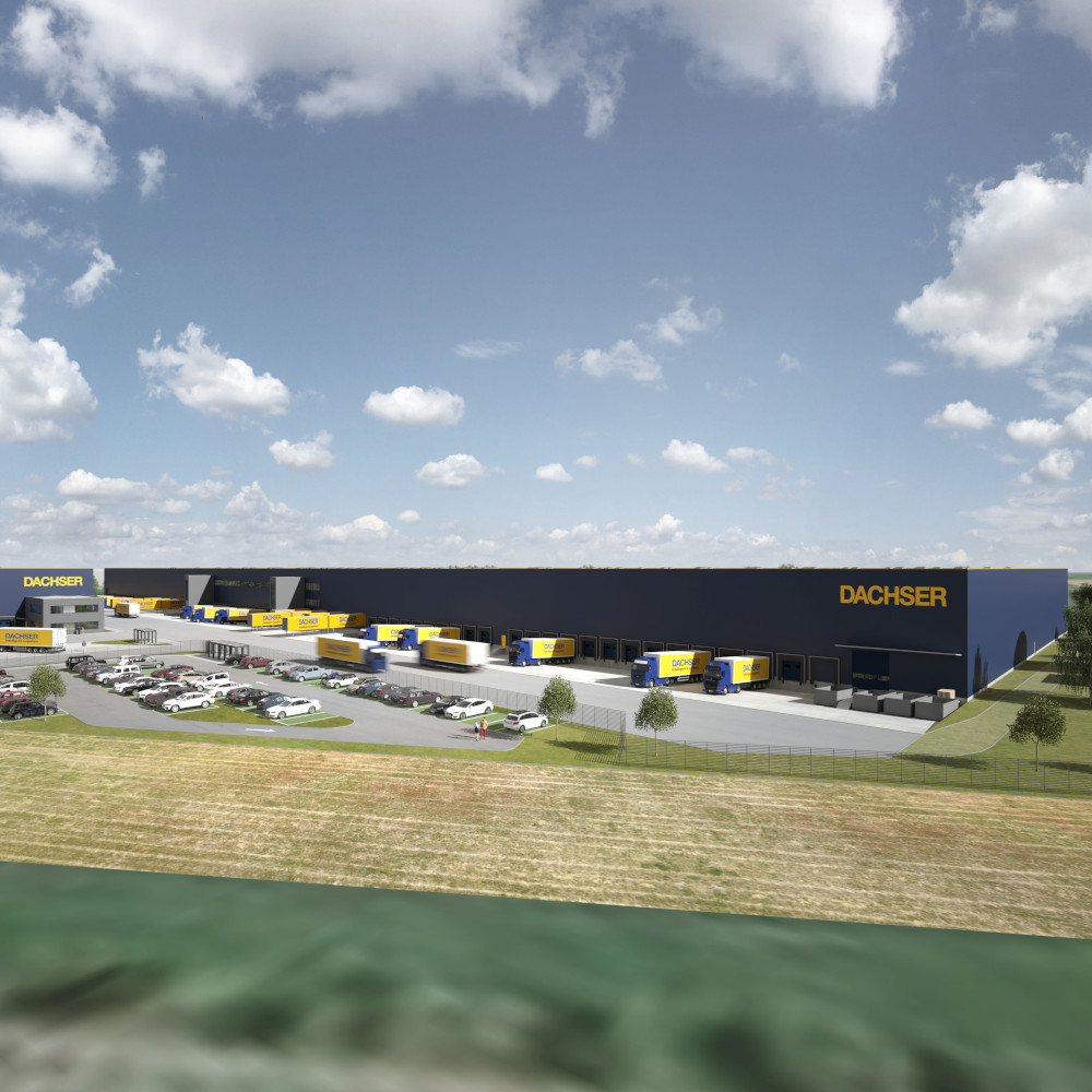 Magdeburger Logistikpark wechselt den Besitzer. Copyright: Panattoni / Goldbeck Magdeburger Logistikpark wechselt den Besitzer. Copyright: Panattoni / Goldbeck