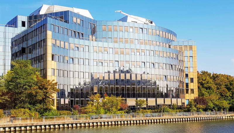 Dieses Bürogebäude hat die Deutsche Investment verkauft. Copyright: Deutsche Investment Dieses Bürogebäude hat die Deutsche Investment verkauft. Copyright: Deutsche Investment