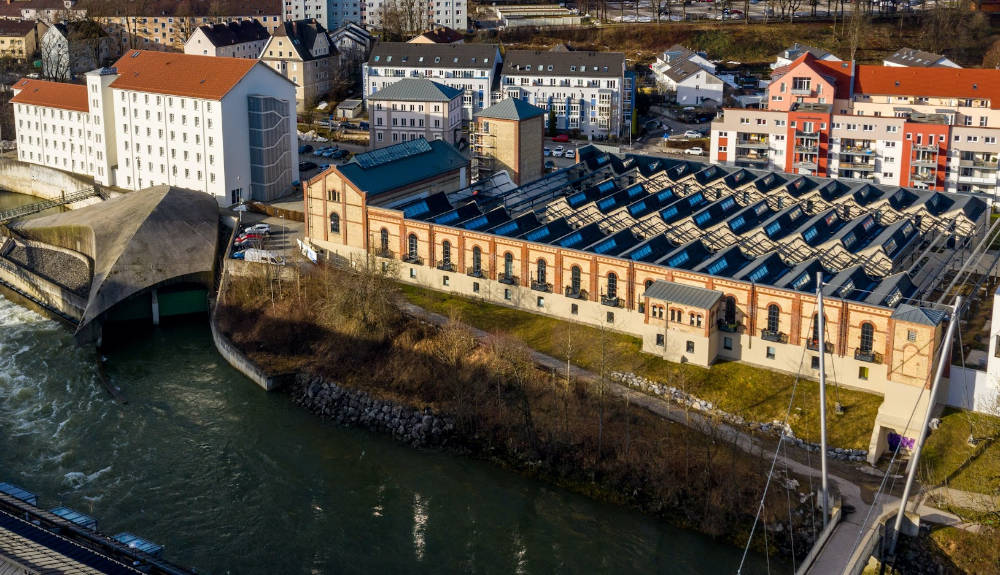 Das Projekt SheddachHalle in Kempten. Copyright: Hermann Rupp
