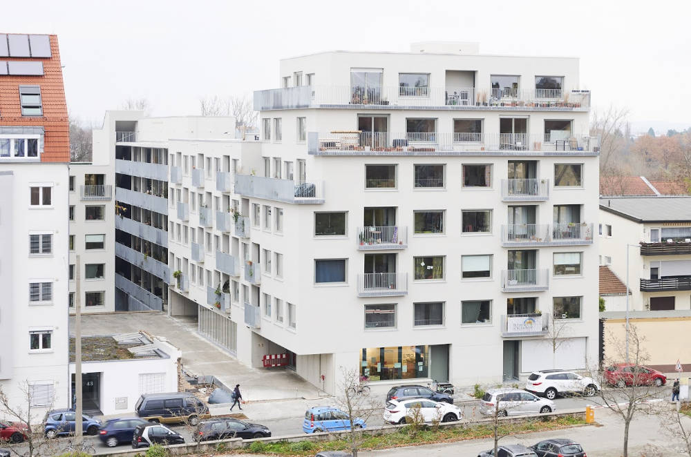 Die Spiegelfabrik in Fürth erhielt den Deutschen Bauherrenpreis 2022. Copyright: Andrew Alberts