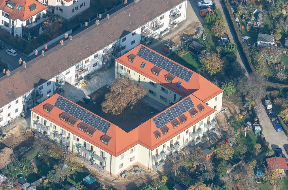 Sonderpreis beim Deutschen Bauherrenpreis 2022 für MAGGIE in Regensburg. Copyright: Herbert Stolz