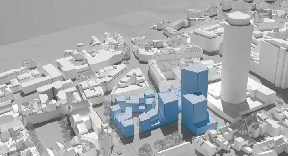 Grafik zum Rahmenplan für das EichplatzAreal in Jena. Copyright: Stadt Jena