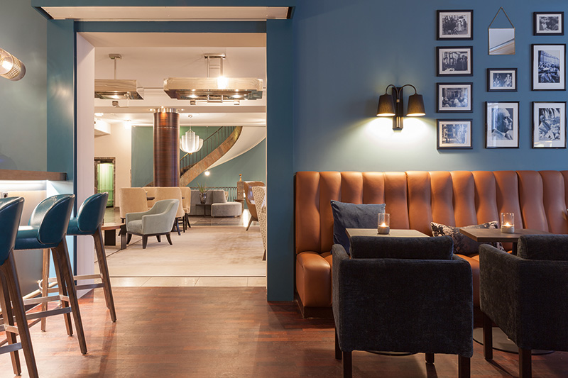 Prunk ist Trumpf. Bildquelle: Hotel Elephant Weimar Prunk ist Trumpf. Bildquelle: Hotel Elephant Weimar