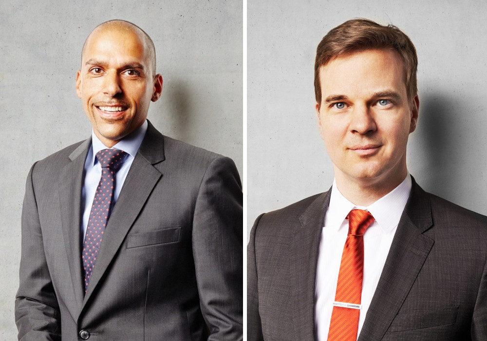 Dr. Esfandiar Khorrami und Uwe Bottermann (r.) monieren,
dass Corona-Gesetze den Vermieter vergessen. Foto: BK Law Dr. Esfandiar Khorrami und Uwe Bottermann (r.) monieren, dass Corona-Gesetze den Vermieter vergessen. Foto: BK Law