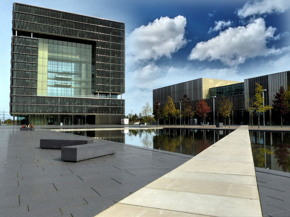 Das Thyssenkrupp-Quartier in Essen. Copyright: HansPeter Schröer auf Pixabay Das Thyssenkrupp-Quartier in Essen. Copyright: HansPeter Schröer auf Pixabay