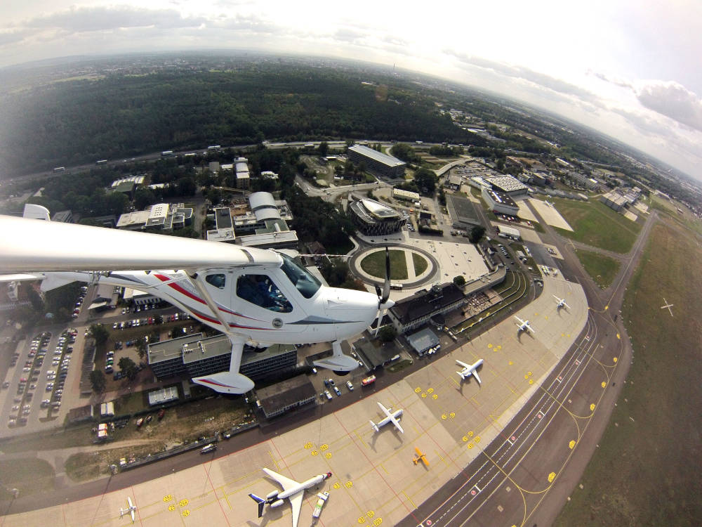 Das Mobilitätscluster am Forschungsflughafen Braunschweig bekommt Zuwachs. Quelle: messWERK GmbH