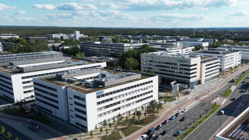 Union Investment kauft Modul 2 des Siemens Campus in Erlangen. Quelle: Union Investment