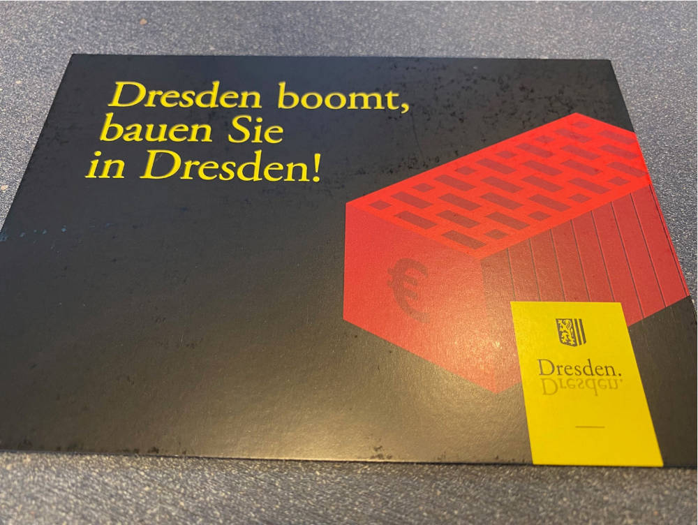 Dresden und die EXPO REAL 2023. Copyright: IMMOCOM