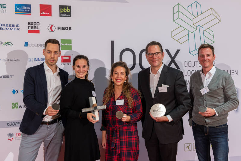 And the Oscar äääh the Logix Award 2021 goes to... Copyright: IMMOCOM