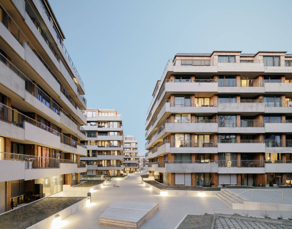 Die Stadthäuser von th62. Copyright: Simon Menges,
berlin