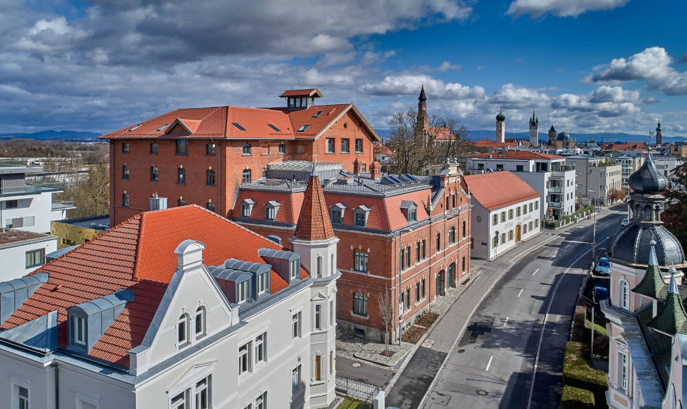 Das Quartier Dietl Brauerei in Stuttgart. Copyright: German Popp