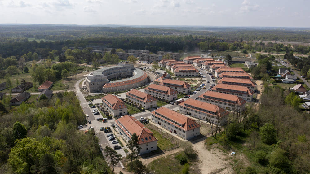 Die G.O.L.D. Gartenstadt Olympisches Dorf von 1936 in Wustermark. Copyright: Bernd Hiepe Berlin / terraplan Nürnberg