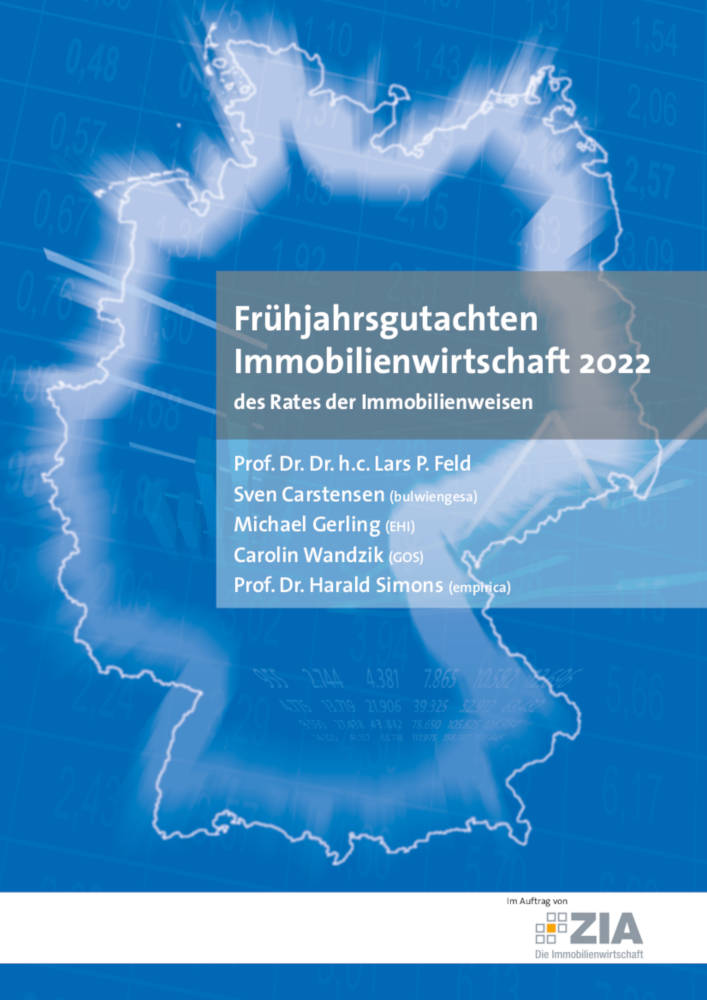 Das Frühjahrsgutachten der Immobilienweisen. Copyright: ZIA