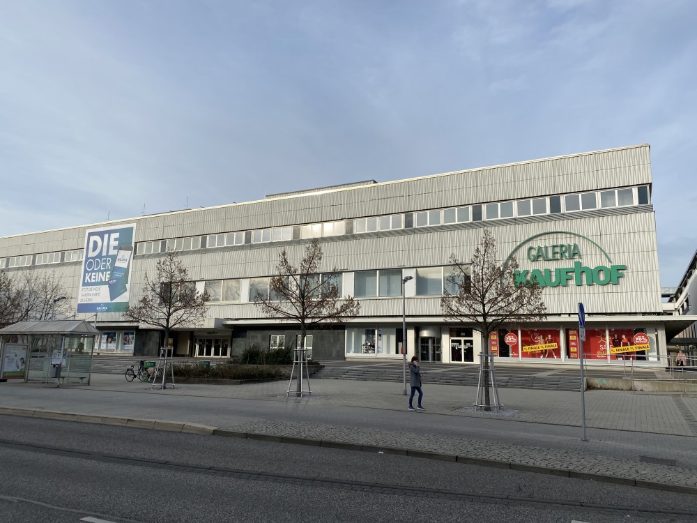 Die Galeria-Kaufhof-Filiale in Cottbus ist bereits wieder zur Hälfte vermietet. Copyright: Verifort Capital