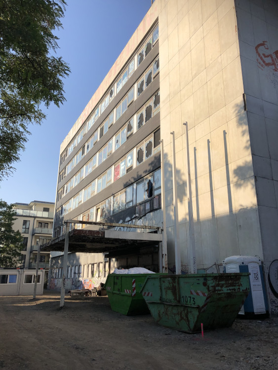 Das Gästehaus am Park wird zu Wohnungen umgestaltet. Copyright: Steffen Höhne