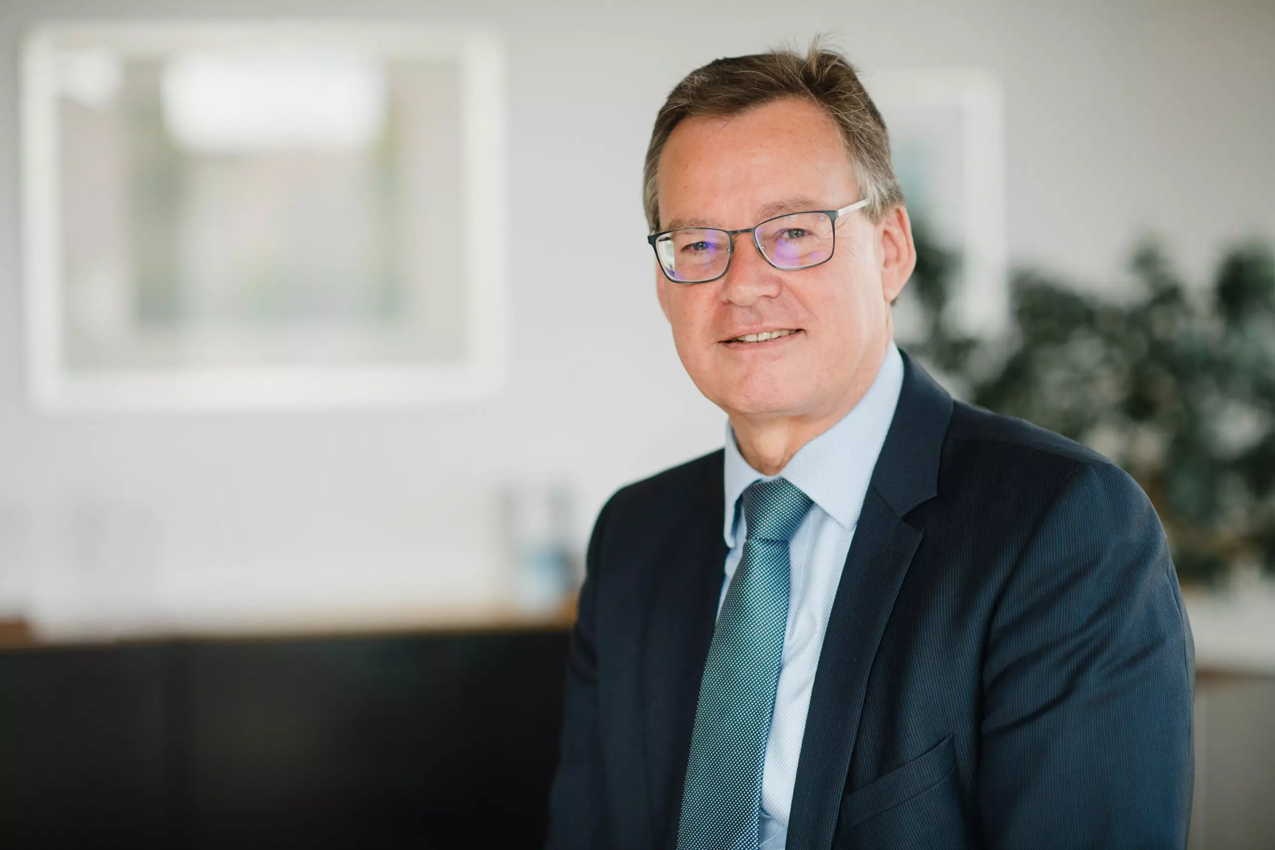 GdW-Präsident Axel Gedaschko. Copyright: GdW / Nils Hasenau. GdW-Präsident Axel Gedaschko. Copyright: GdW / Nils Hasenau.