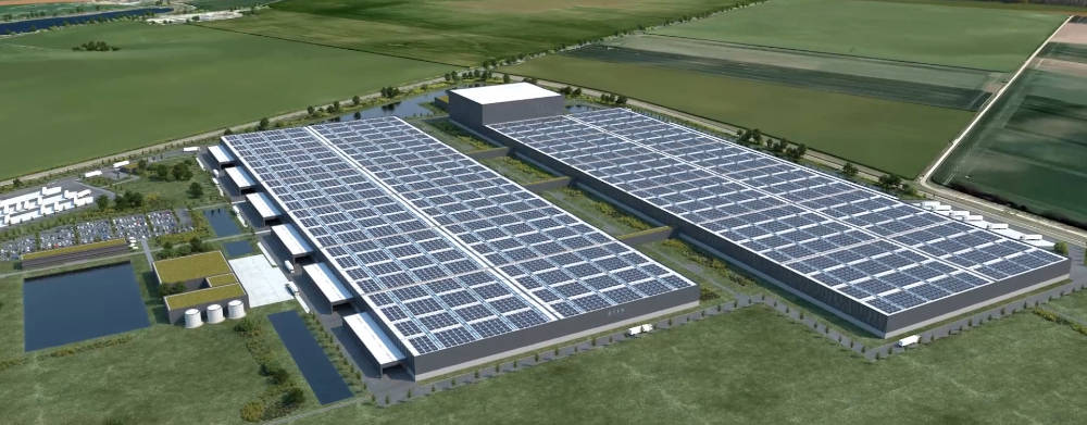 Die Photovoltaik-Anlagen decken den Energiebedarf des Standortes. Copyright: Daimler Truck AG