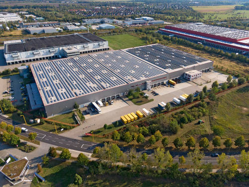 Diese Logistikimmobilie in Großbeeren wechselte den Besitzer. Copyright: Warburg-HIH Invest Diese Logistikimmobilie in Großbeeren wechselte den Besitzer. Copyright: Warburg-HIH Invest