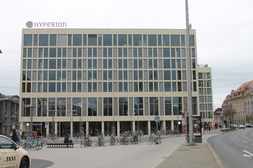Das Hyperion Hotel. Copyright: W&R IMMOCOM / Pierre Pawlik Das Hyperion Hotel. Copyright: W&R IMMOCOM / Pierre Pawlik