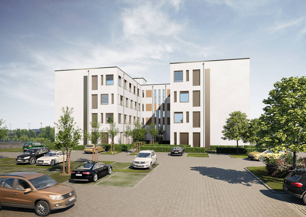 Das fertiggestellte H-LAB. Copyright: PROJECT Immobilien Gewerbe AG